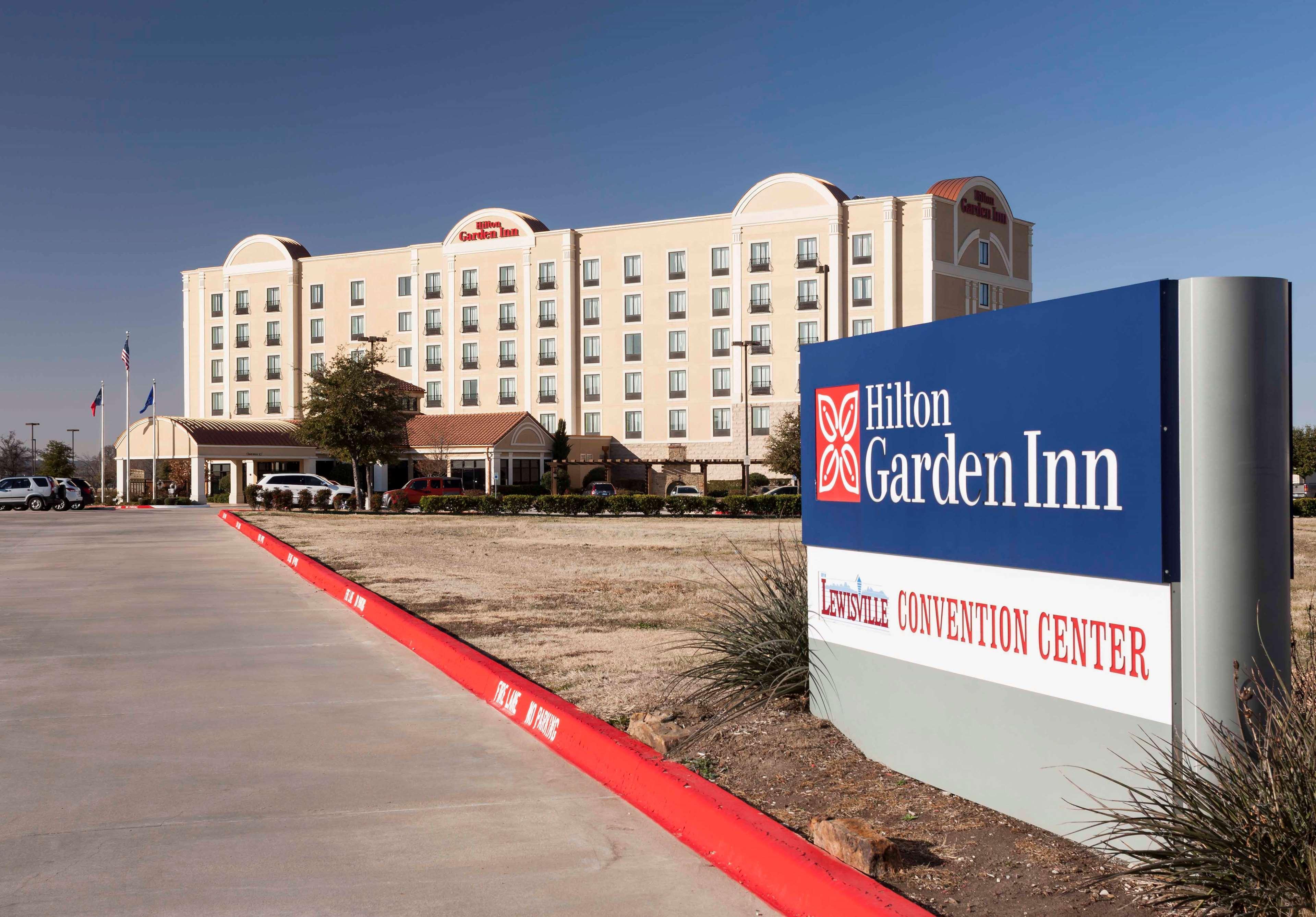 Hilton Garden Inn Dallas Lewisville Exterior foto